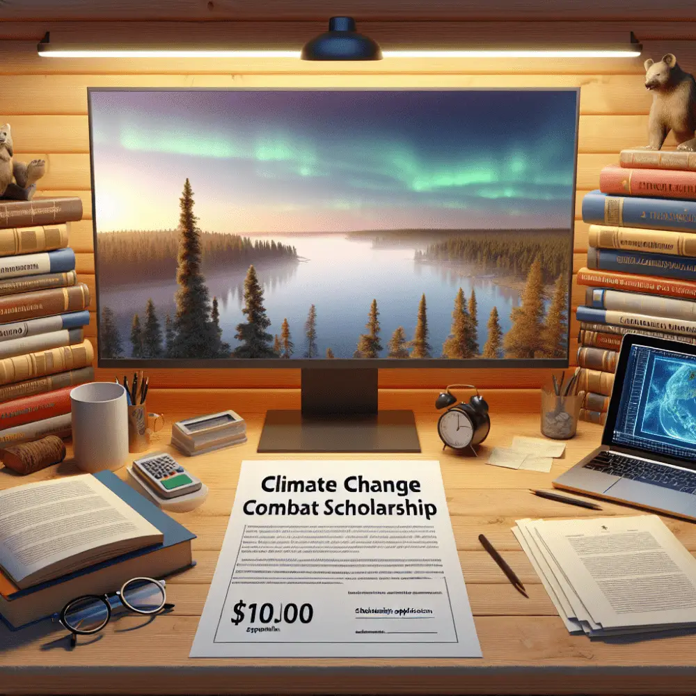 $10,000 Climate Change Combat Scholarship in Finland, 2024