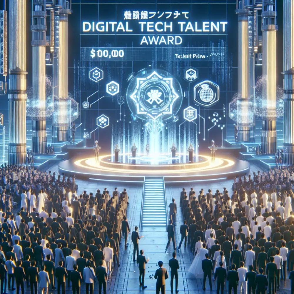 $10,000 Digital Tech Talent Award in Japan, 2025