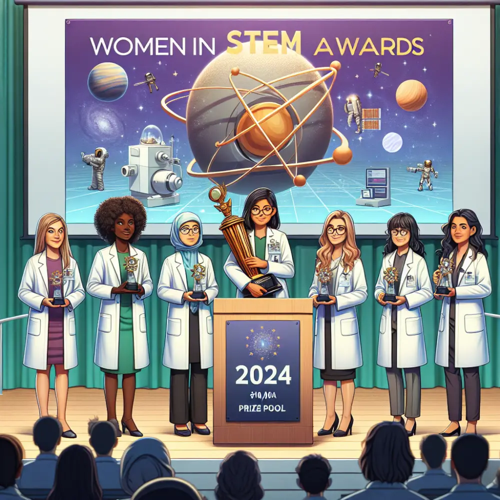 $10,000 Women in STEM Awards in USA, 2024