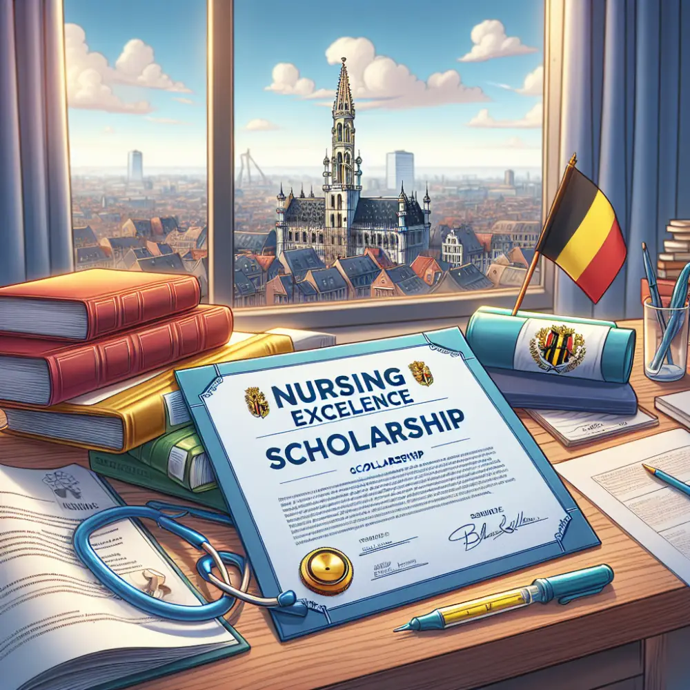 $11,000 Nursing Excellence Scholarship in Belgium, 2024