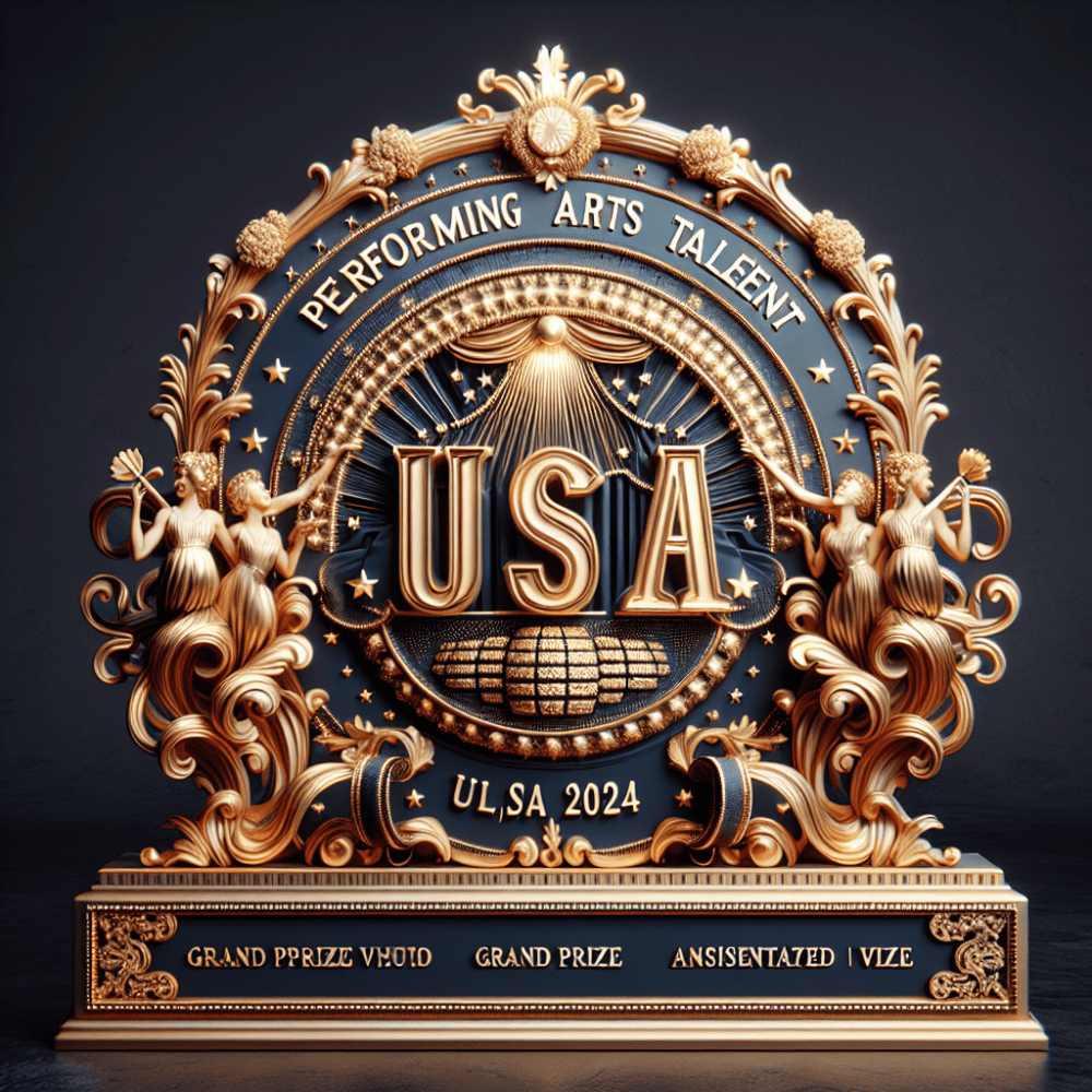 $12000 Performing Arts Talent Award USA 2024
