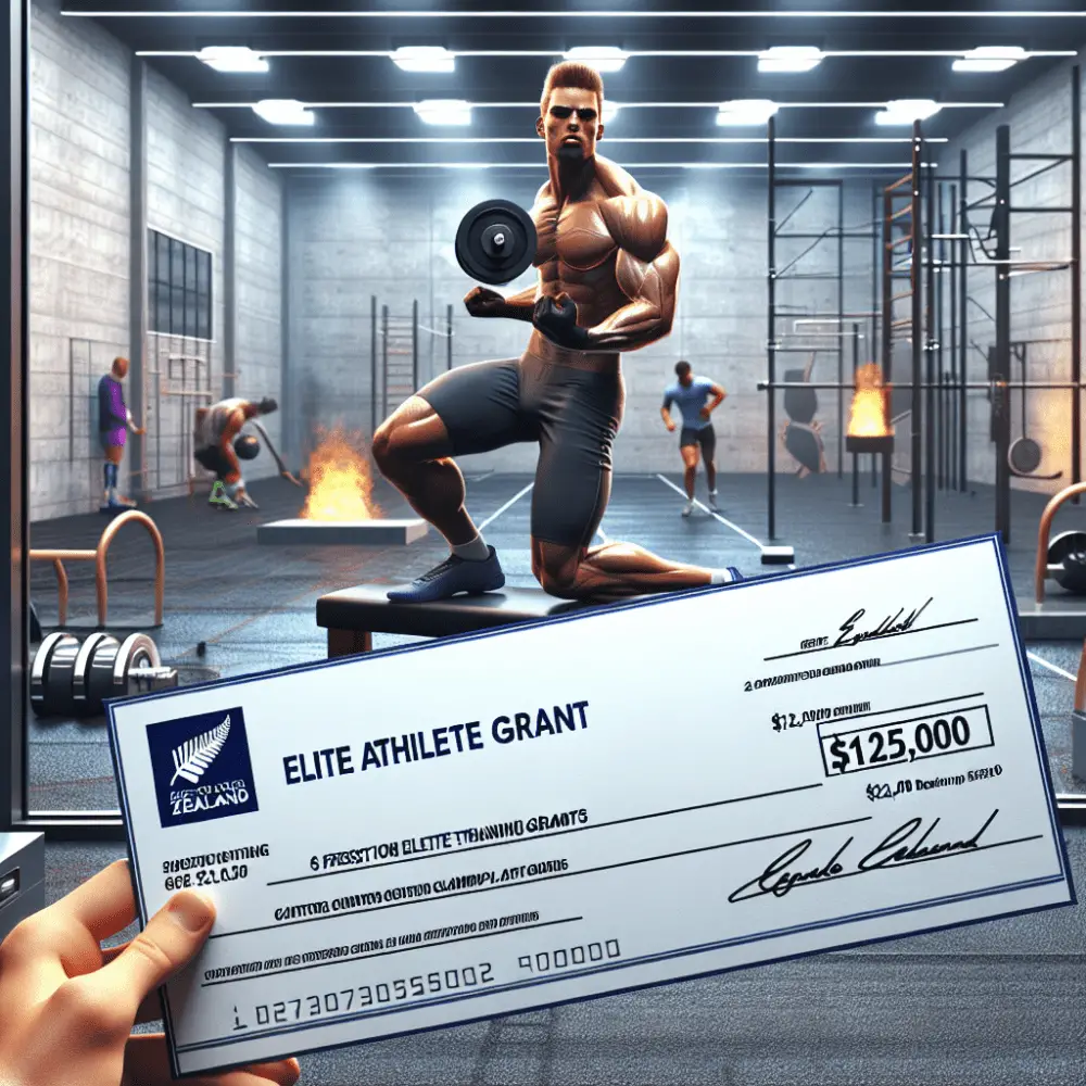 $12,500 Elite Athlete Grant in New Zealand, 2024
