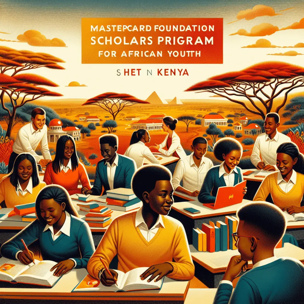 $140,000 MasterCard Foundation Scholars Program for African Youth in Kenya, 2024