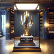 $1,500 Literary Excellence Award for Writers in France, 2025