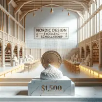 $1,500 Nordic Design Excellence Scholarship in Denmark, 2024