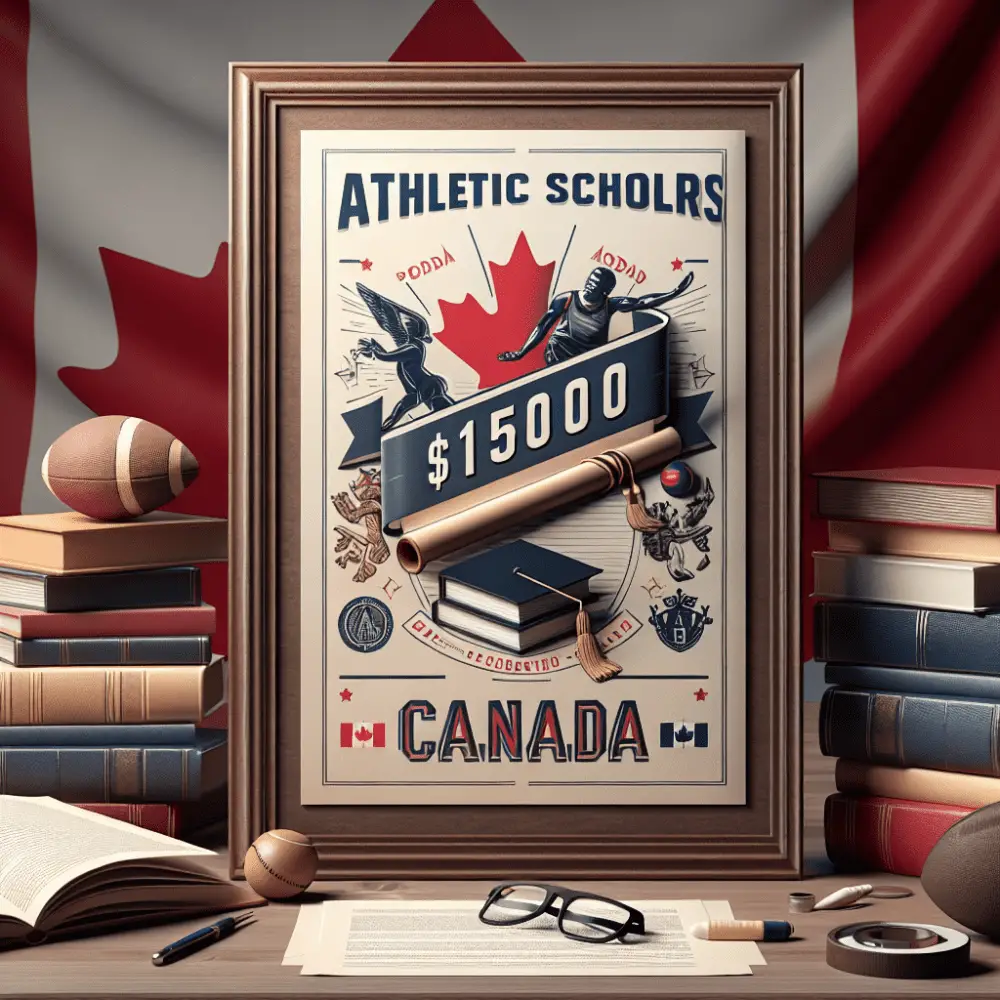 $15000 Athletic Scholars Program Canada 2024