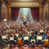 $15,000 Emerging Artists Grant in Italy, 2024