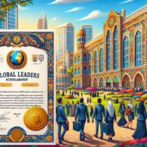 $15,000 Global Leaders Scholarship in Business in UAE, 2024