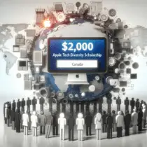 $2,000 Apple Tech Diversity Scholarship in Canada, 2024