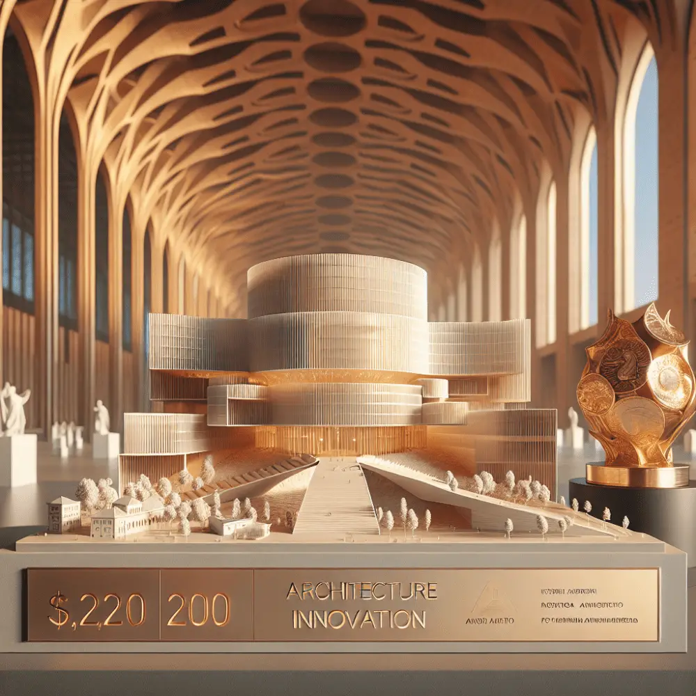 $2,000 Architecture Innovation Award in Italy, 2024