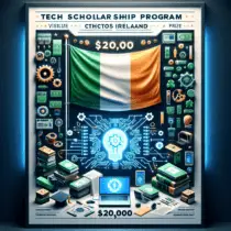 $20,000 Google Tech Scholars Program in Ireland, 2024