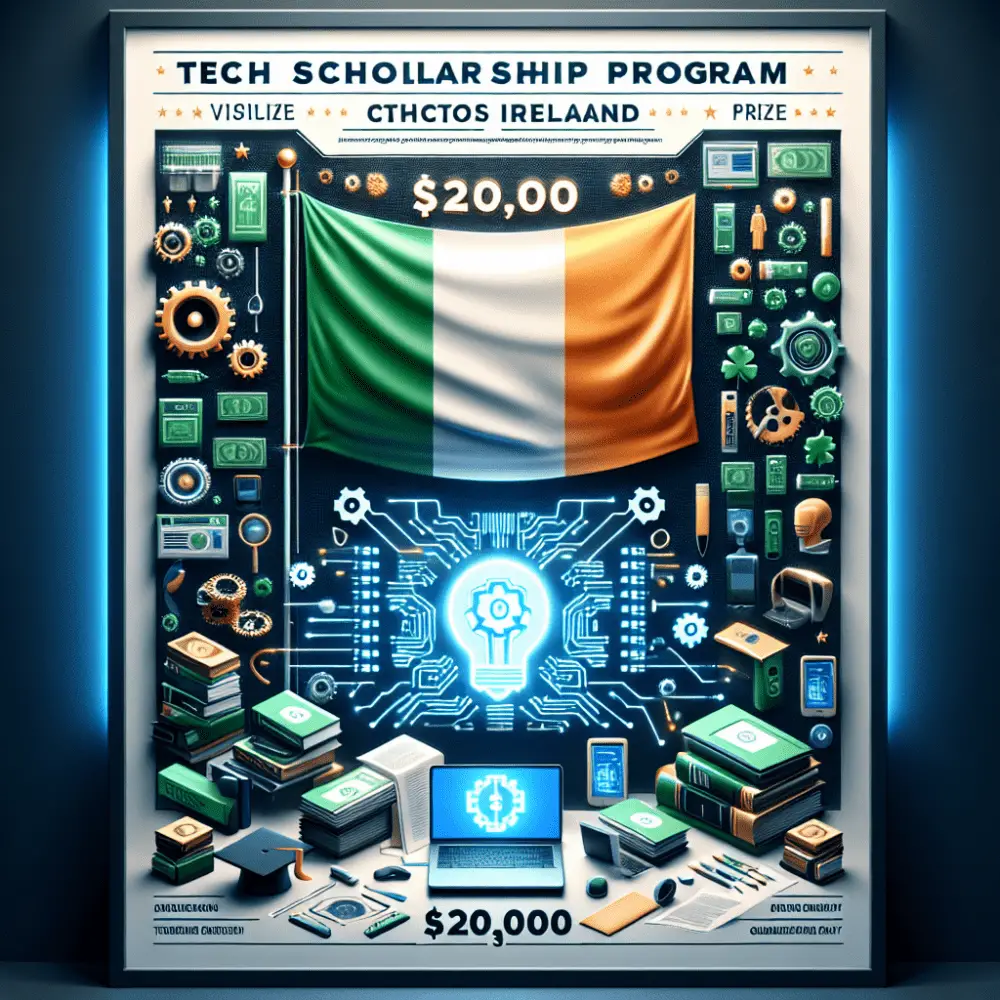 $20,000 Google Tech Scholars Program in Ireland, 2024