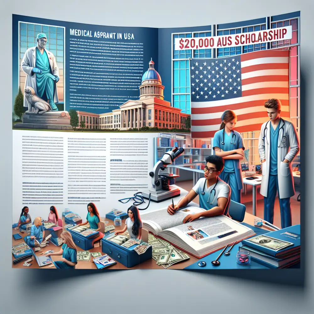$20,000 Medical Aspirants Scholarship in USA, 2024