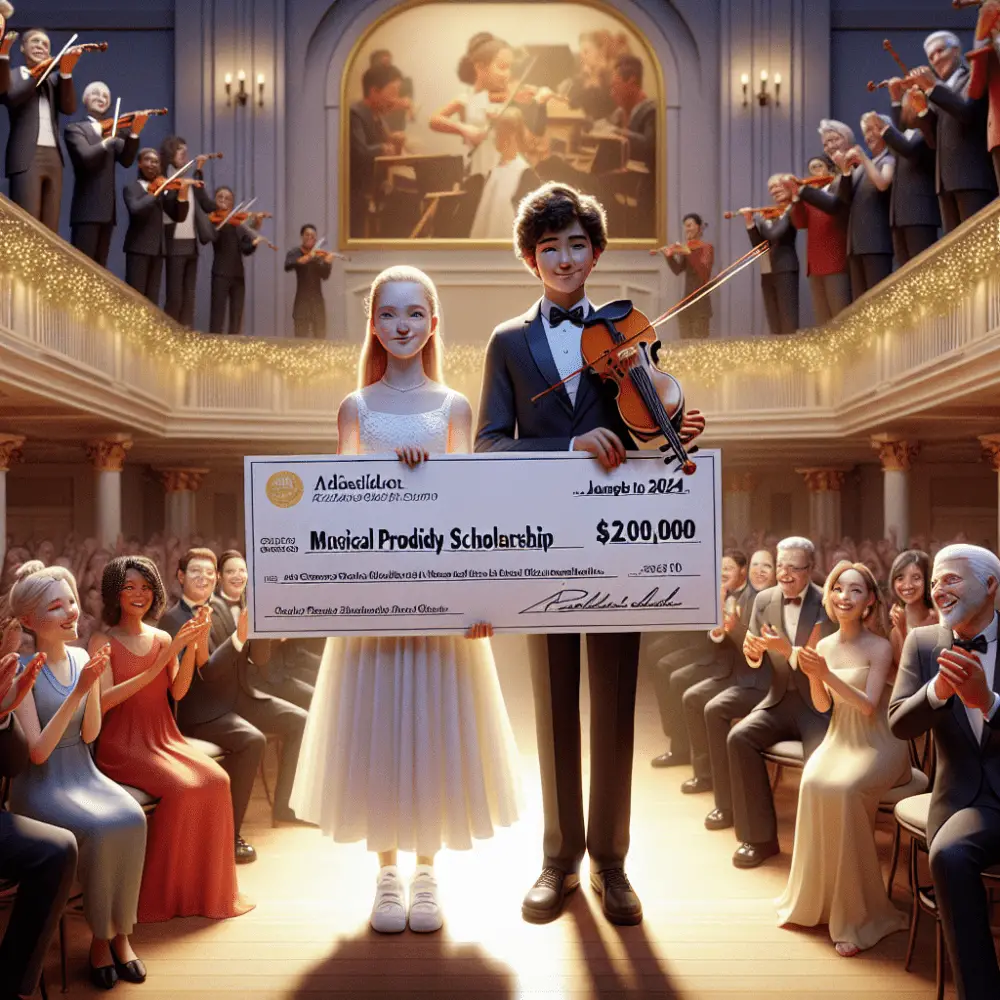 $20,000 Musical Prodigy Scholarship, Canada, Ethiopia, 2024