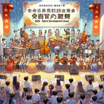 $250 Music Talent Development Grant in China, 2024