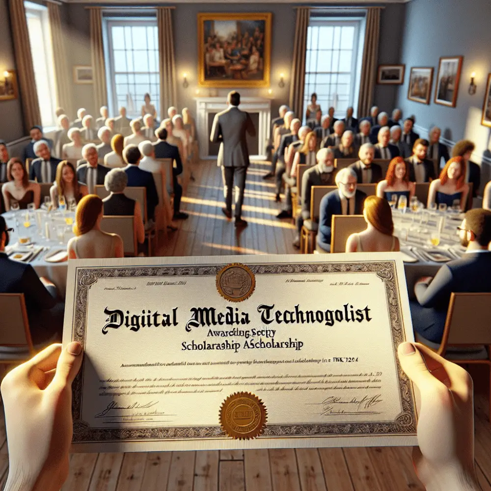 $2,500 Digital Media Technologists Scholarship in UK, 2024