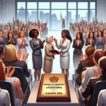 $2,500 Women in Business Leadership Award in Canada, 2024
