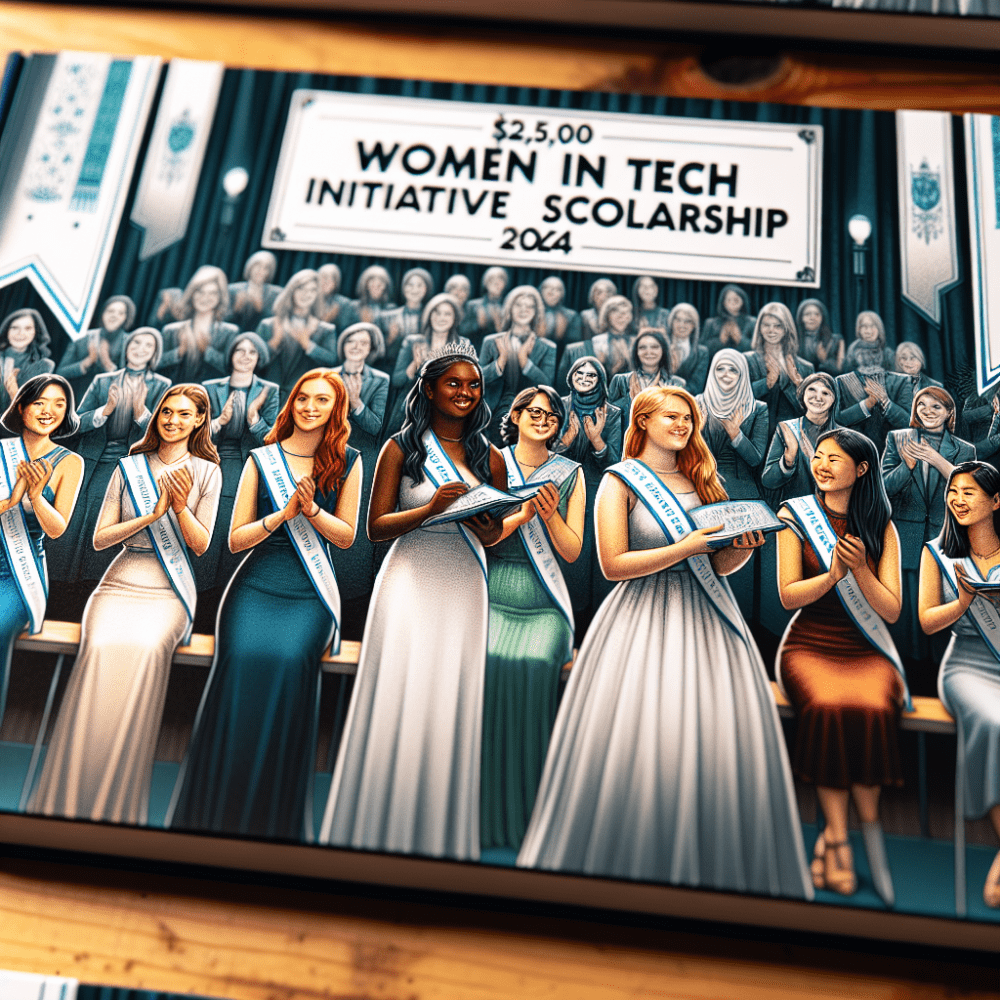 $2,500 Women in Tech Initiative Scholarship in Australia, 2024