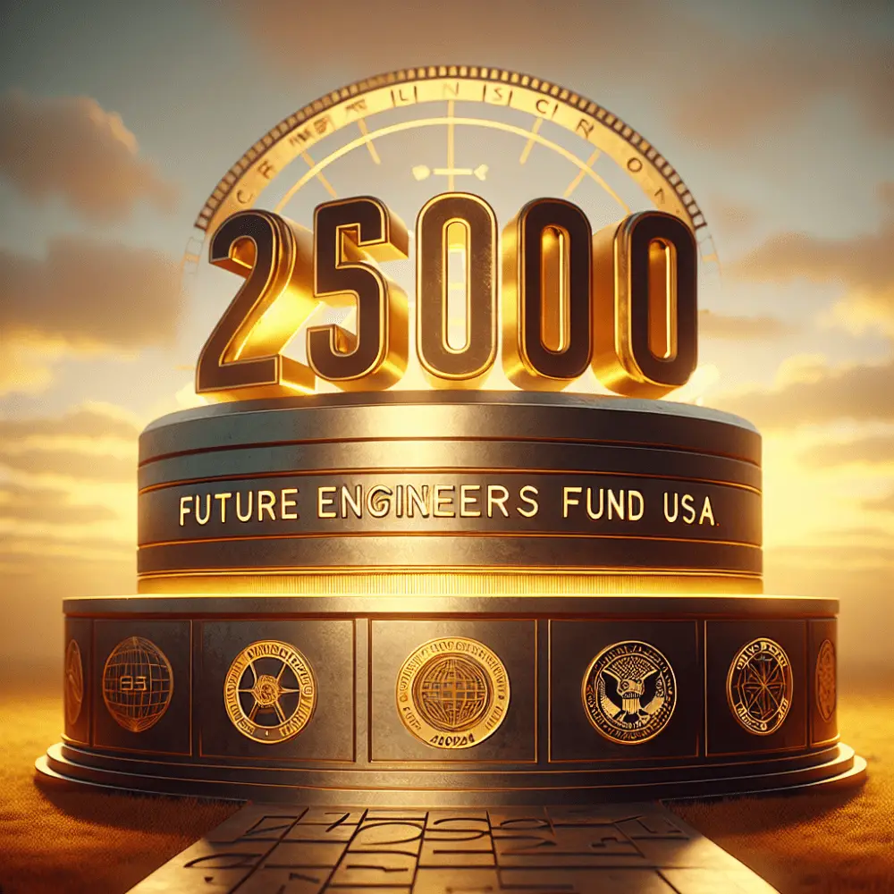 $25000 Future Engineers Fund USA 2024