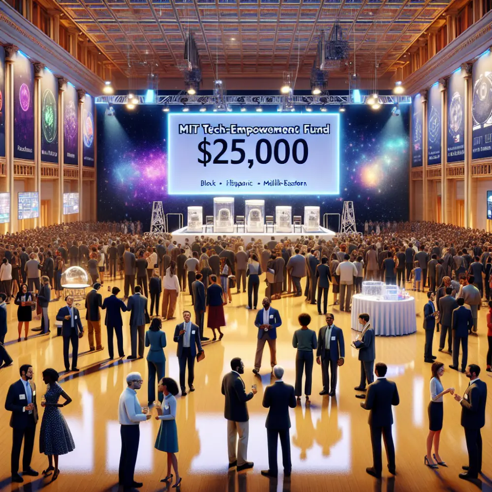 $25,000 MIT Tech-Empowerment Fund in USA, 2025