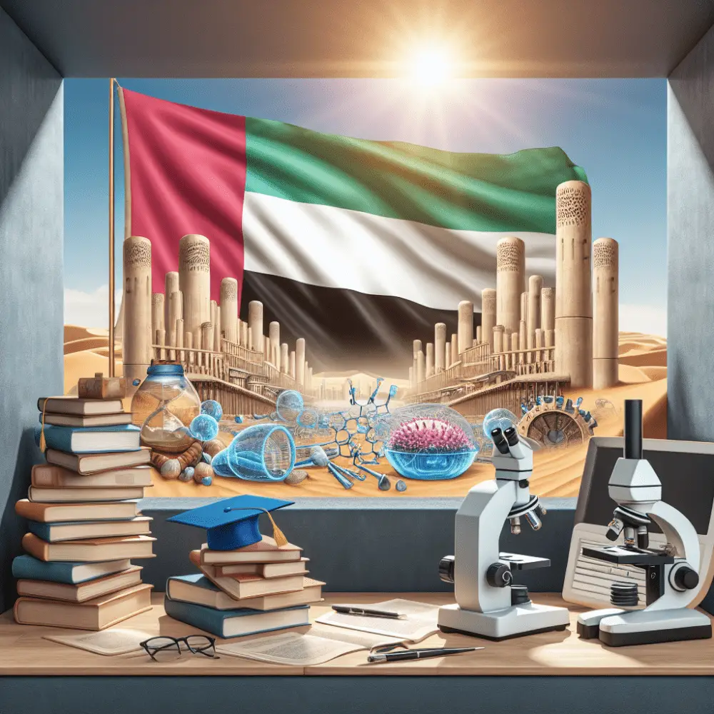 $25,000 Undergraduate Research Scholarship in UAE, 2024