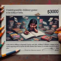 $3000 Children Literature Creativity Grant India 2024