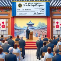 $3,000 GE Reagan Foundation Scholarship Program in Japan, 2024
