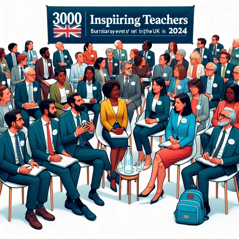 $3000 Inspiring Teachers Bursary UK 2024