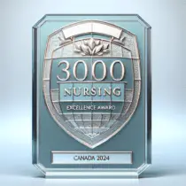 3000 Nursing Excellence Award, Canada 2024