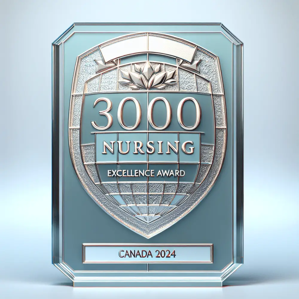 3000 Nursing Excellence Award, Canada 2024