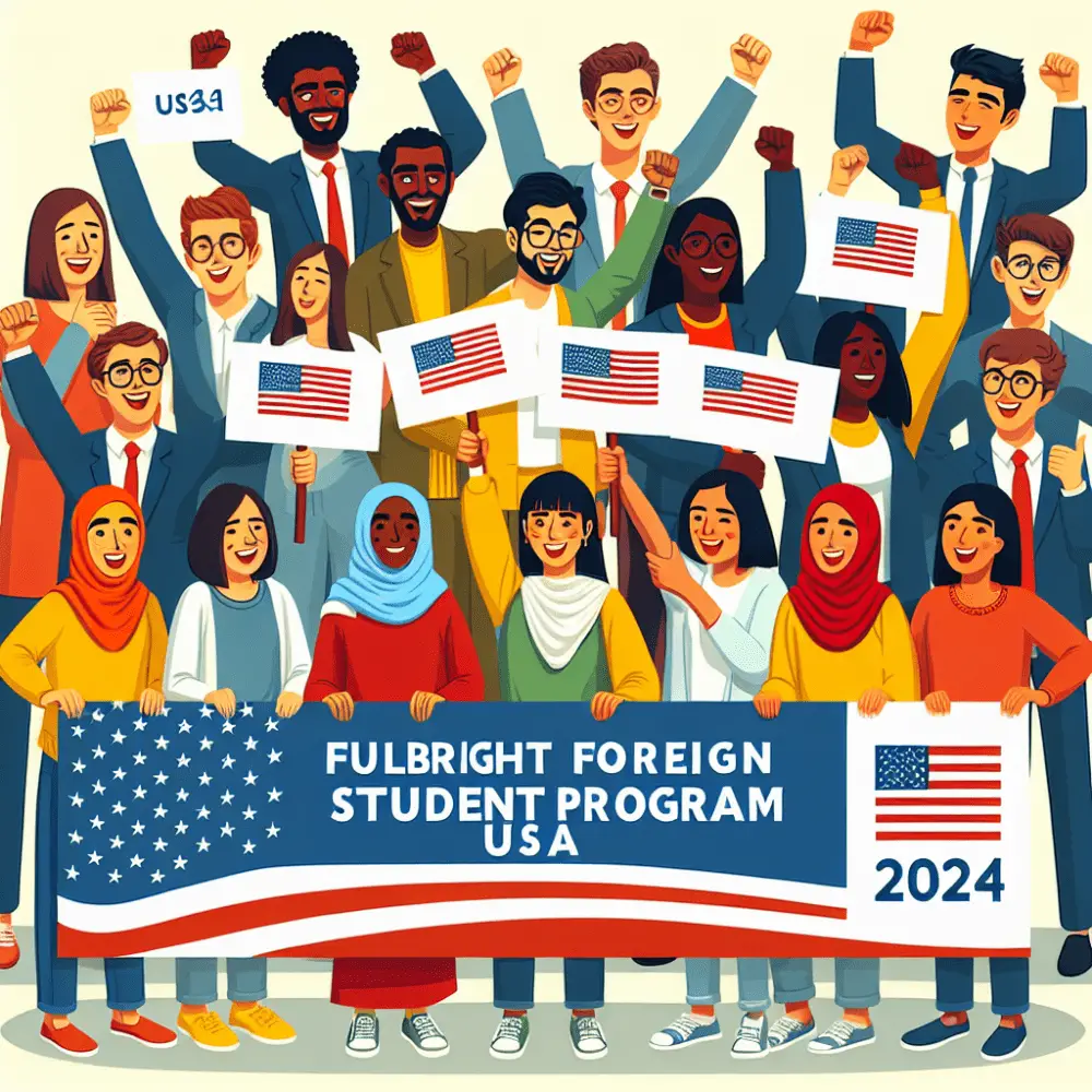 $30,000 Fulbright Foreign Student Program USA 2024