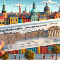$30,000 PhD Education Development Grant in Sweden, 2024