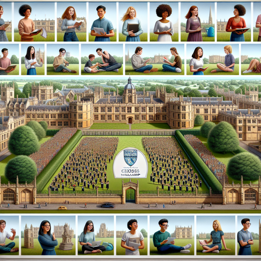$30,000 Rhodes Scholarships at Oxford University in UK, 2024