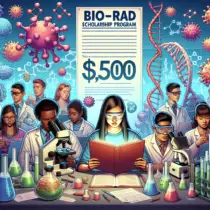 $3,500 Bio-Rad Scholarship Program USA 2024