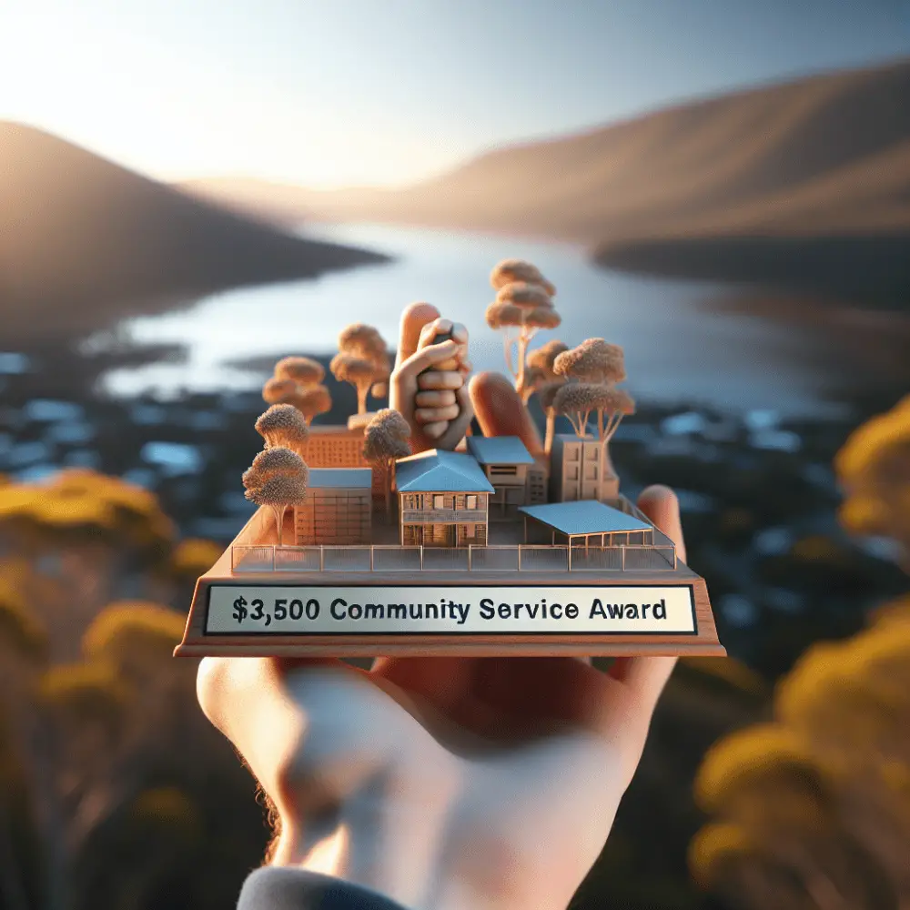 $3,500 Community Service Award in Australia, 2024