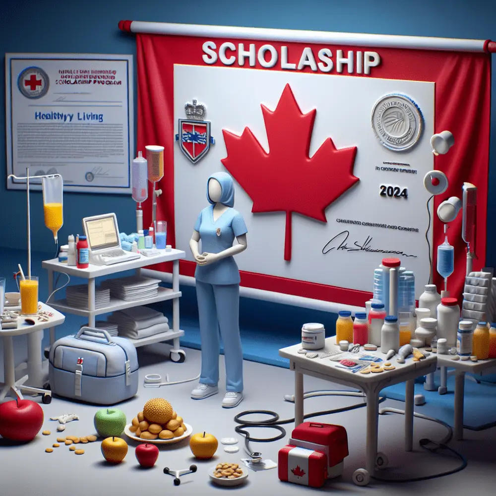 $3,500 Healthy Living Nursing Scholarship Program in Canada, 2024