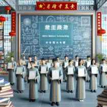$3,500 Maths Masters Merit Scholarship in China, 2024