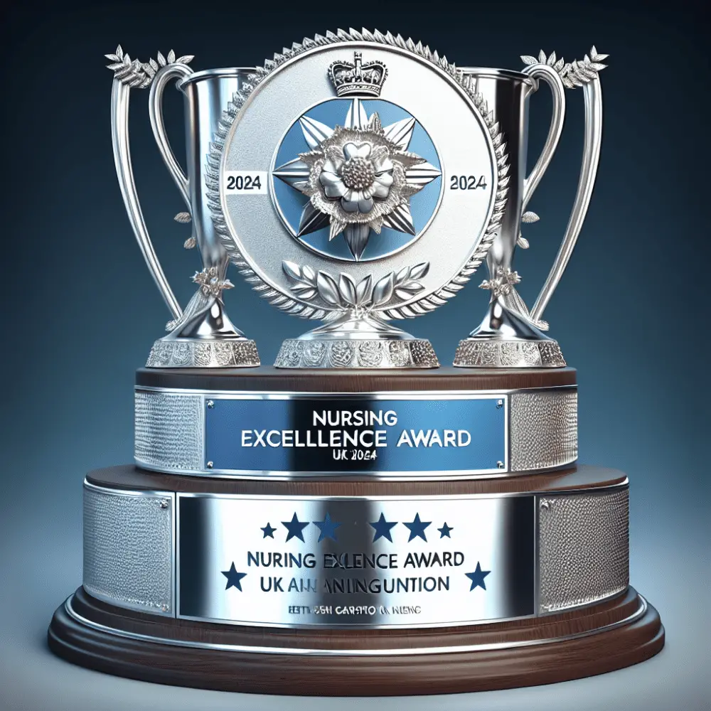 $3500 Nursing Excellence Award UK 2024