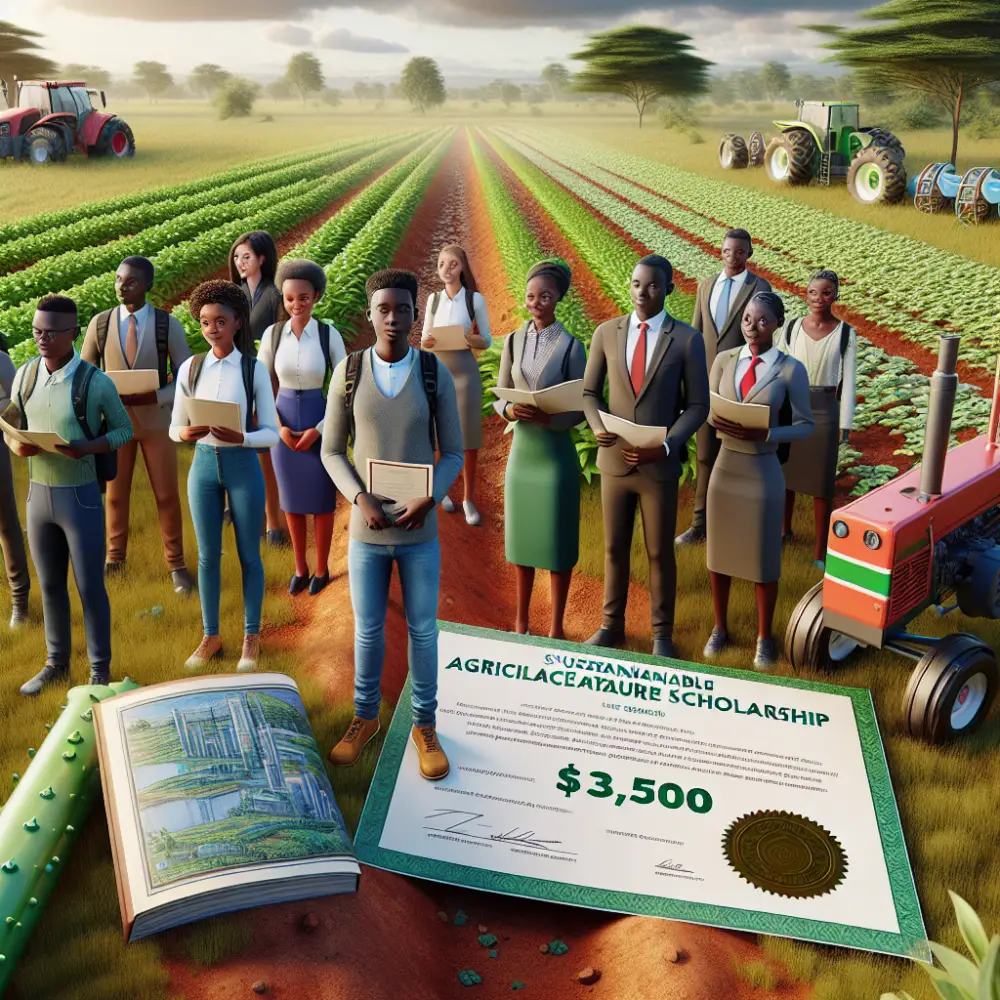 $3,500 Sustainable Agriculture Scholarship in Kenya, 2025