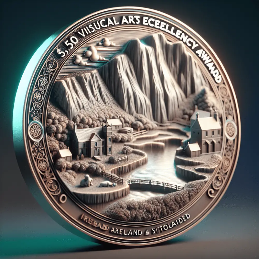 $3,500 Visual Arts Excellence Award, Ireland, 2024