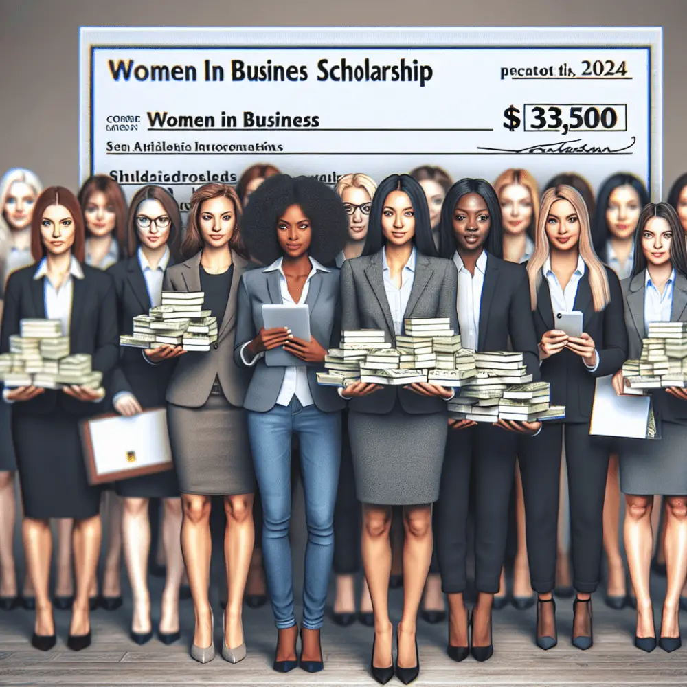 $3,500 Women in Business Scholarship in USA, 2024