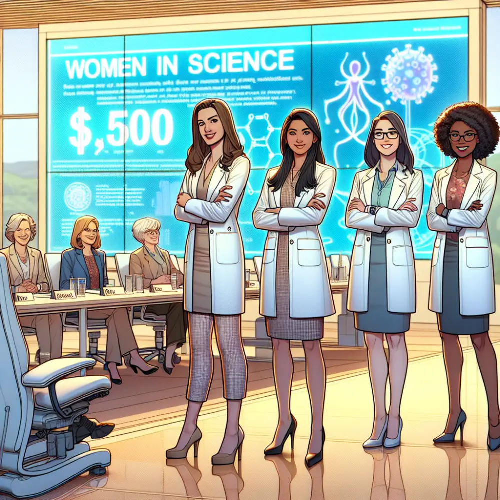 $3,500 Women in Science Grant in Australia, 2024