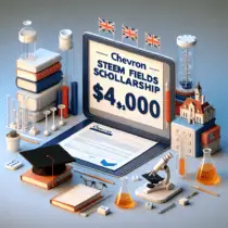 $4,000 Chevron STEM Fields Scholarship in UK, 2024