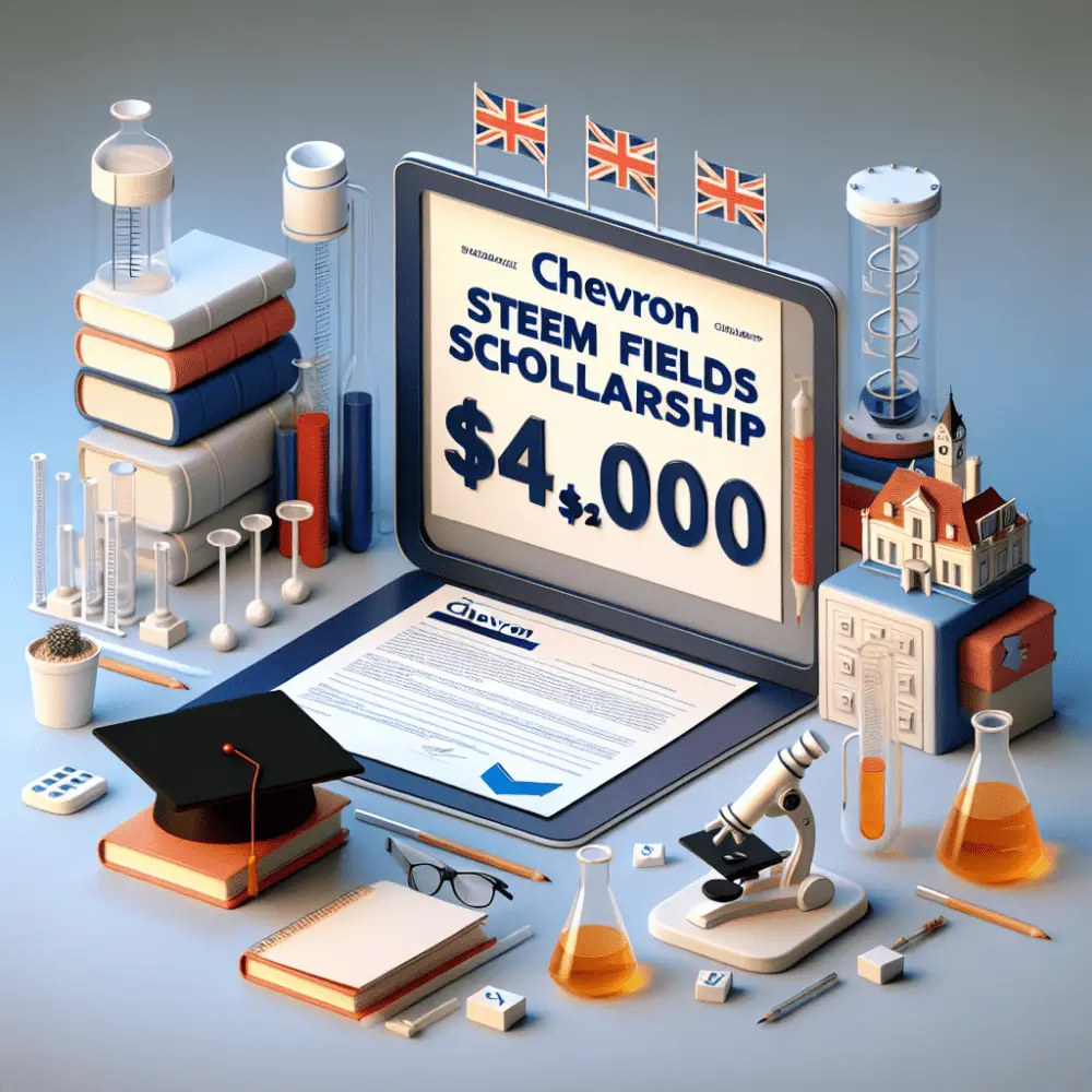 $4,000 Chevron STEM Fields Scholarship in UK, 2024