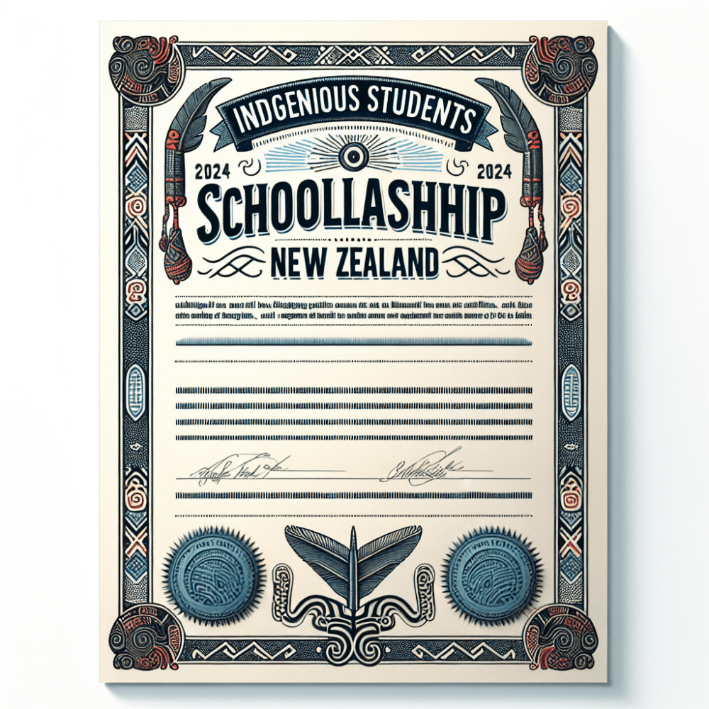 $4000 Indigenous Students Scholarship New Zealand 2024