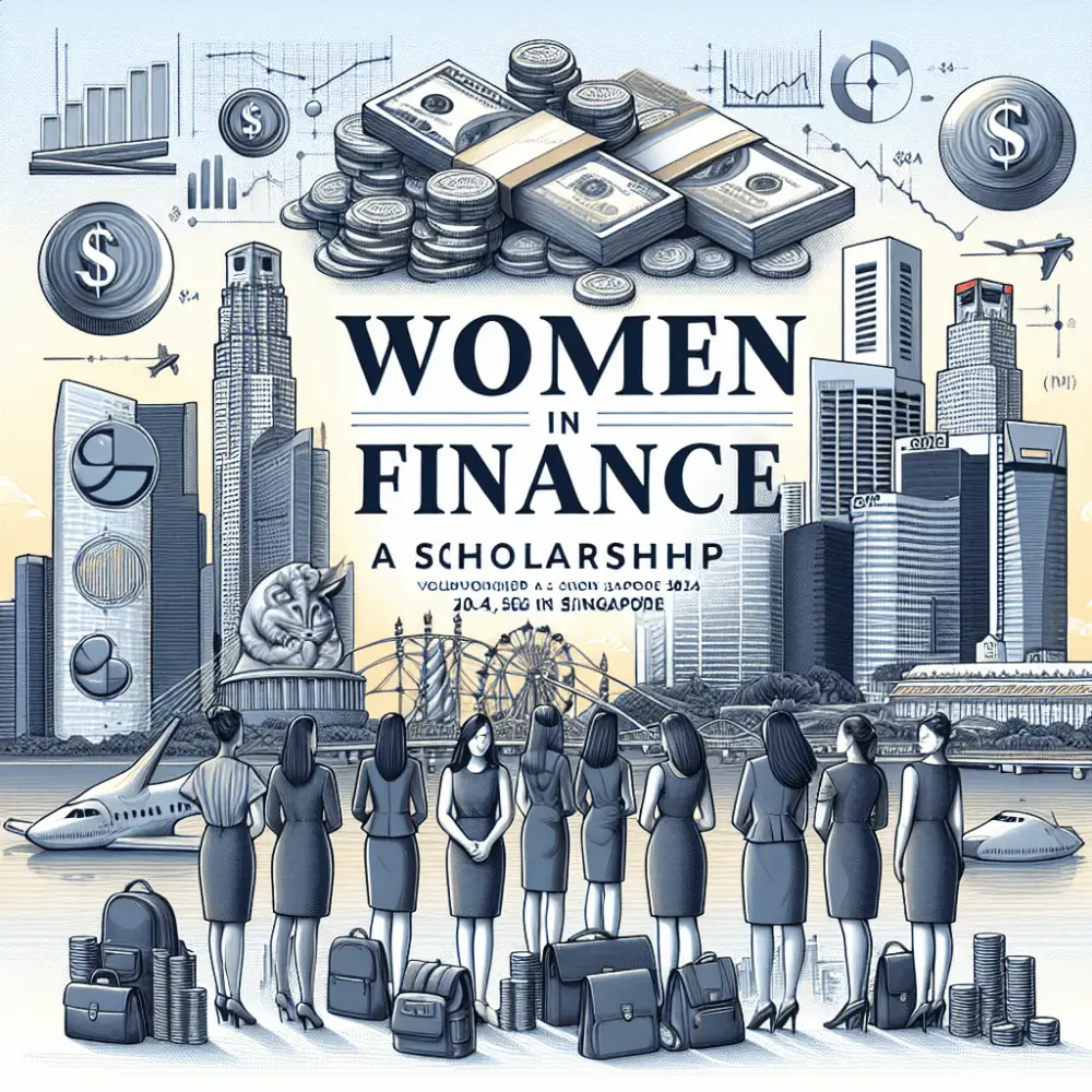 $4,000 Women in Finance Scholarship in Singapore, 2024