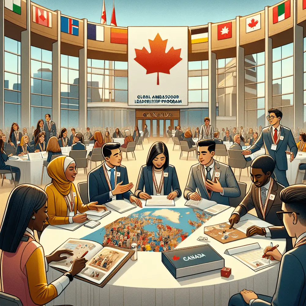 $40,000 Global Ambassador Leadership Program in Canada, 2024