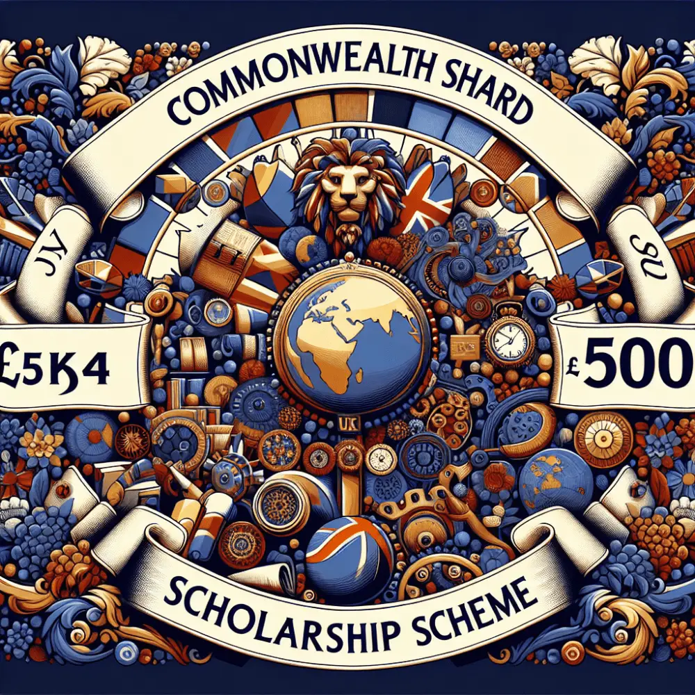 £4,500 Commonwealth Shared Scholarship Scheme UK 2024