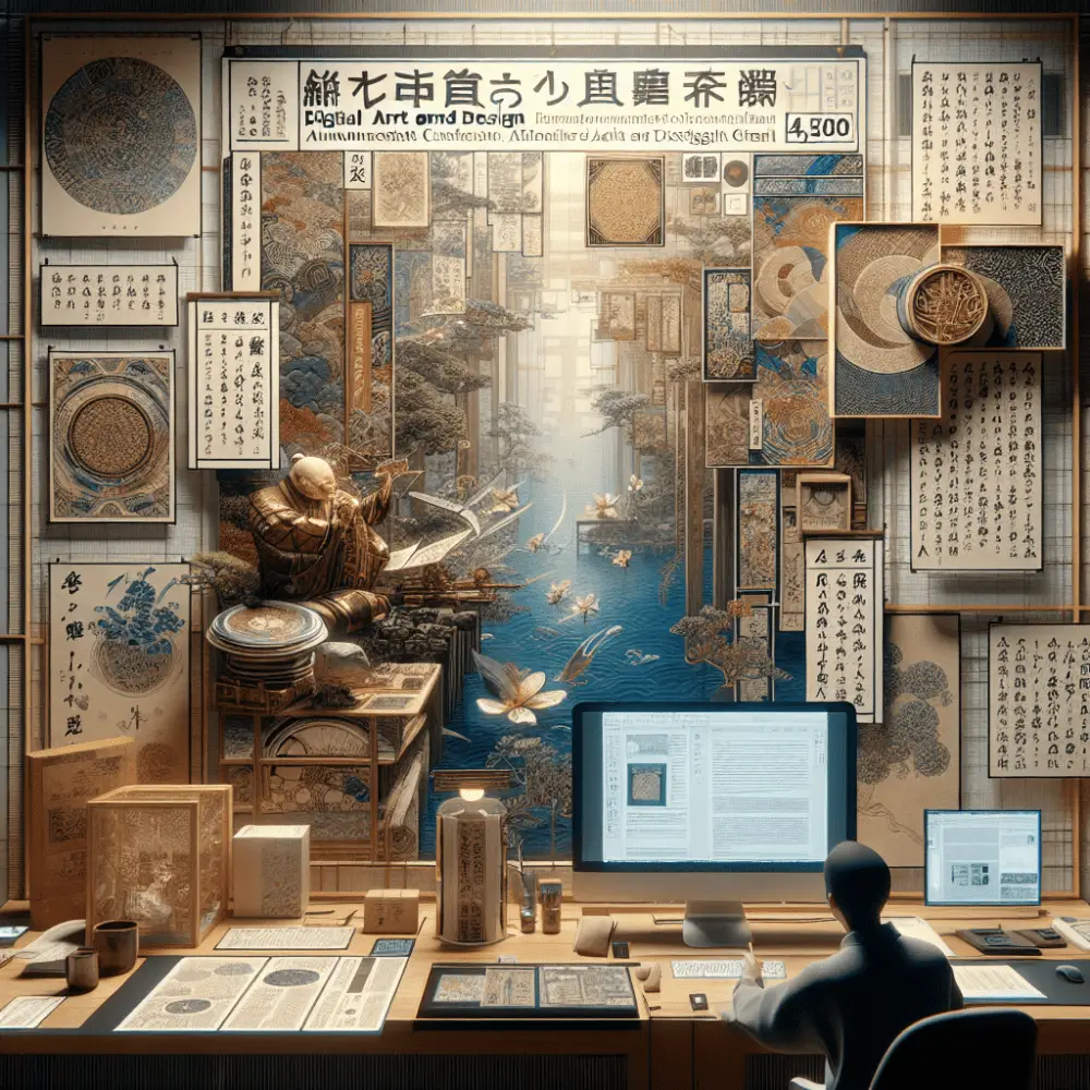 $4,500 Digital Art and Design Grant in Japan, 2024