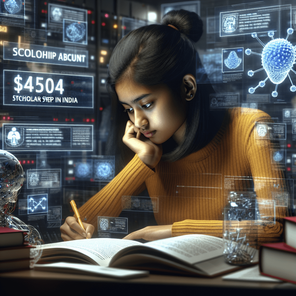 $4500 Women in STEM Scholarship India 2024